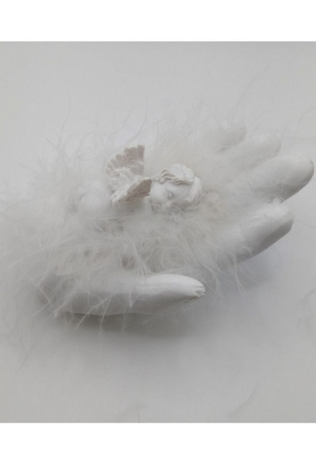 Hand mit Engel gross