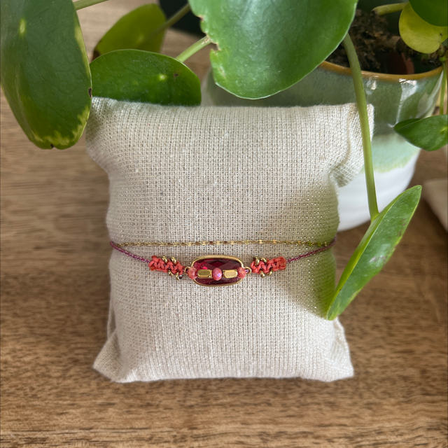 Bracelet deux rangs 