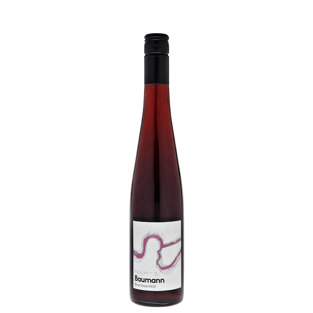 Baumann DemeterWeingut - Brombeerlikör 18% 0,5l 