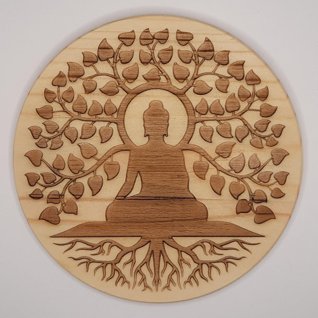 Accroche mural Arbre de vie Bouddha