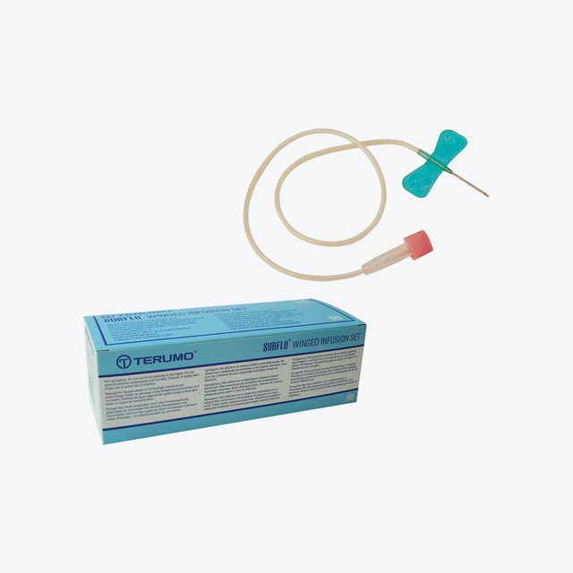 Microperfuseur Terumo Surflo à ailettes – Usage professionnel