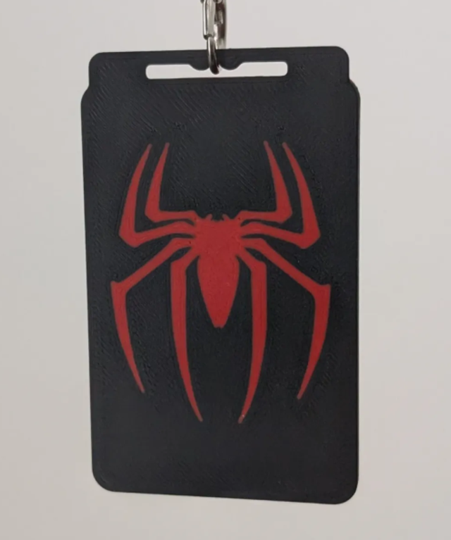 Spiderman ID Card Holder