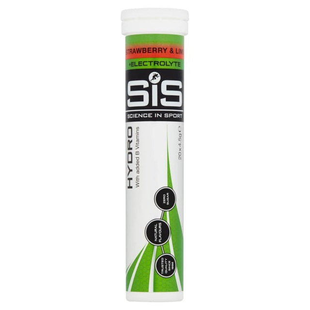 Science In Sport Hydro Tabs Strawberry &amp; Lime + Electrolyte 88g