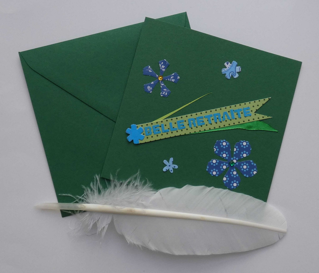 Belle retraite fleurie