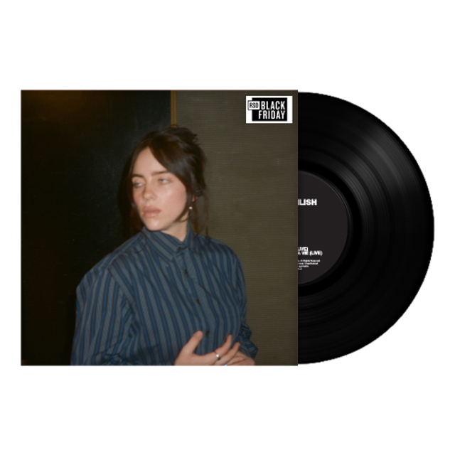 Billie Eilish - Birds of a Feather - Amazon Songline 10&quot; (Limited Edition Black Vinyl)