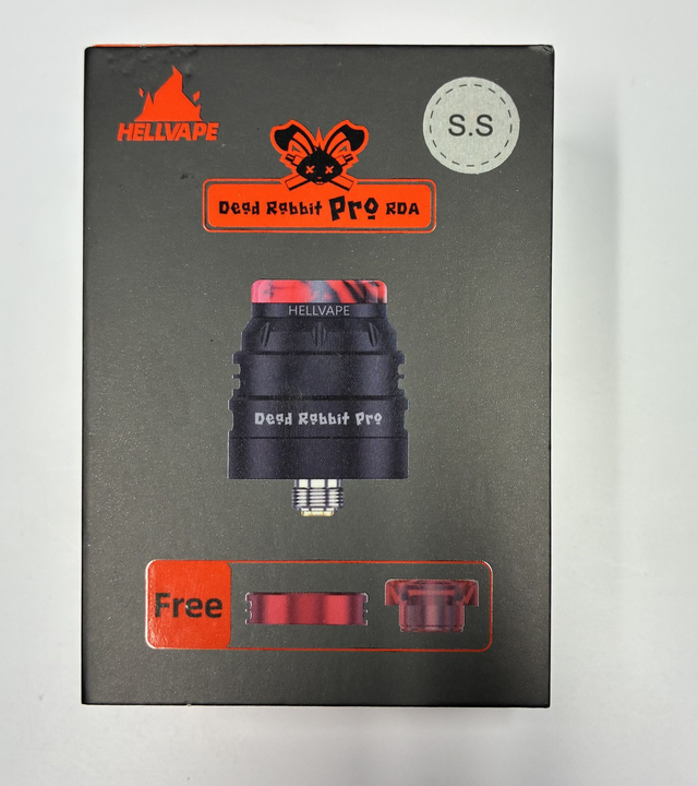 Dead Rabbit PRO RDA Hellvape