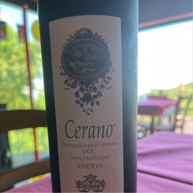 Pietrantonj Montepulciano D’Abruzzo Doc