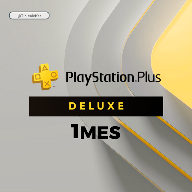 PS Plus Deluxe 1 mes