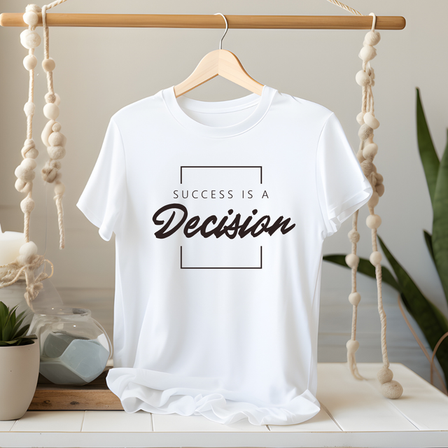 Success is a decision