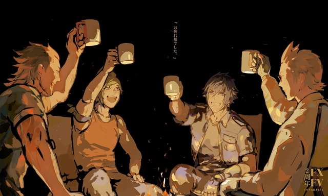 Campfire [A4/A3 Print]