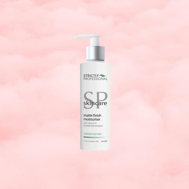 Conjested - Matte Finish Moisturiser - Strictly Professional 