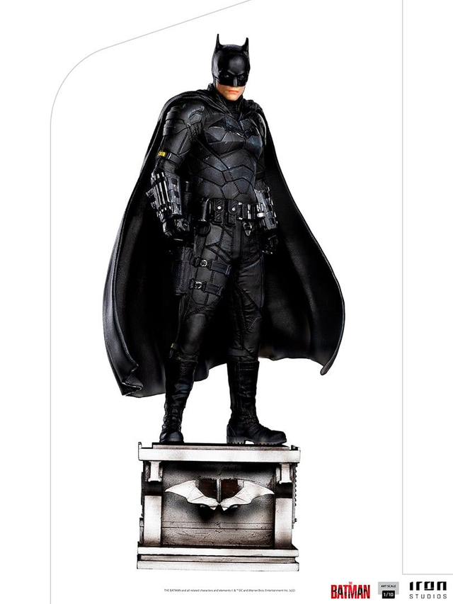 🌃The Batman – Statue 1/10 Art Scale - 26cm-DC COMICS🦇 Paga in 3 Rate Senza Interessi con PayPal!