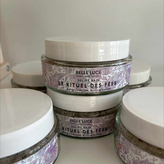 Sel de bain rituel des fées 