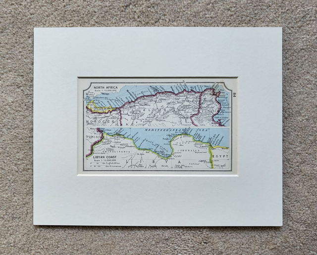 North Africa, Libyan Coast