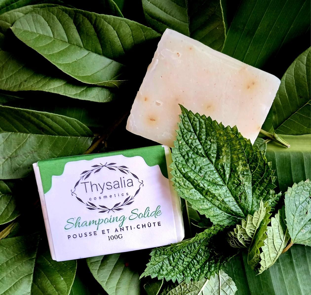 Shampoing Solide - Anti-pellicules Et Démangeaisons 100g