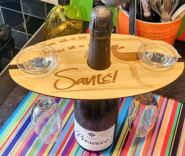 Wine Butler - Santé