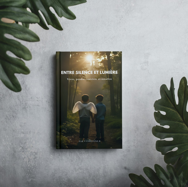 Coffret spécial sortie Entre Silence et Lumière 