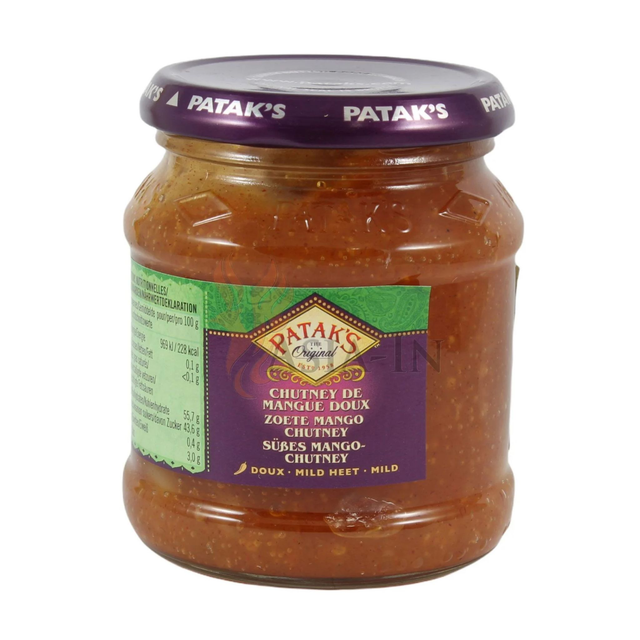 Patak's Mango Chutney (Sweet)- 340g