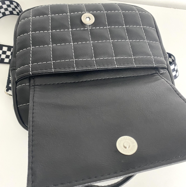 Quilted/Bat Handbag