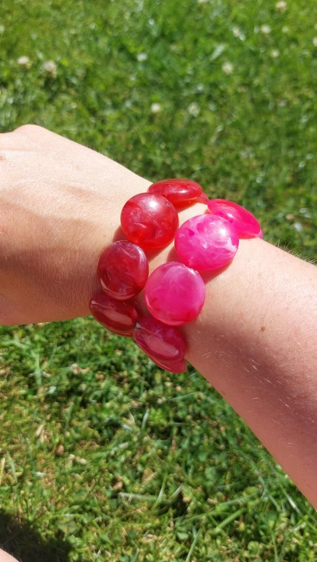 Bracelet Marcel Fuschia (13)