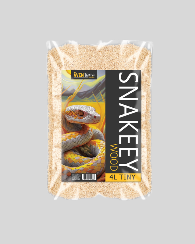 Aventerra Sweden SNAKEEY Wood Tiny 4 l – substrát pro hady a hlodavce