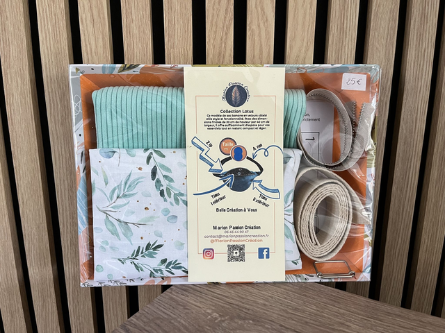 Kit Banane Bleu Turquoise