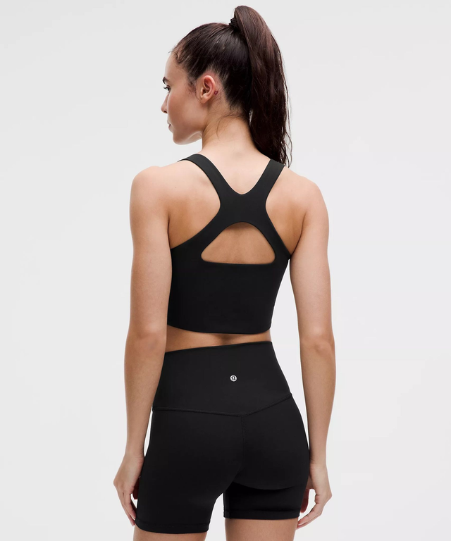 lululemon Bend This Scoop and Cross Bra