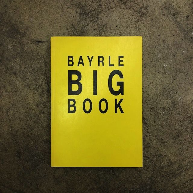 Thomas Bayrle, Big Book - Signé, 1992