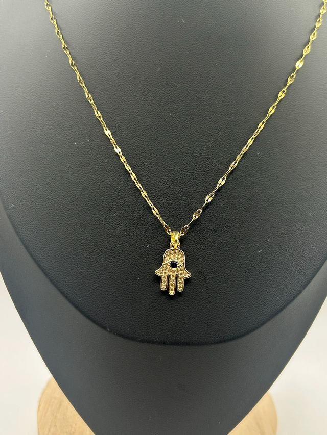 Stainless Steel Necklace (SSN106J)
