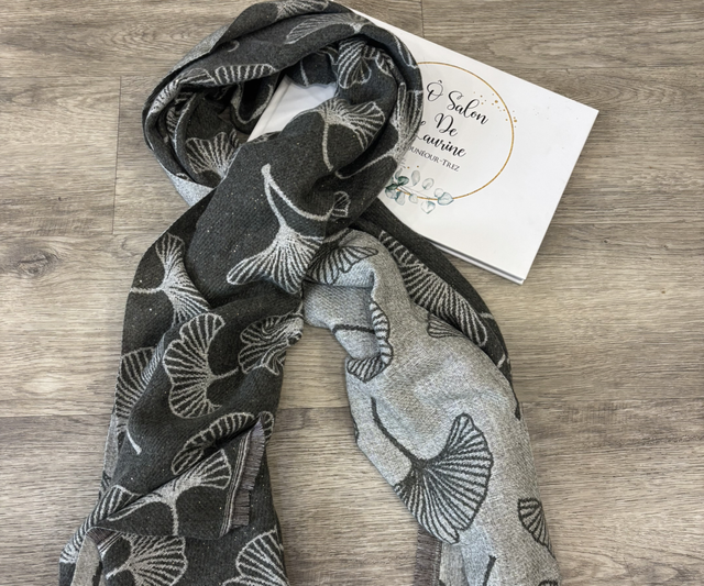 Écharpe épaisse kaki 