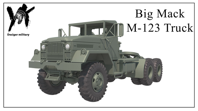 YK 3D Home - 1/72 M123