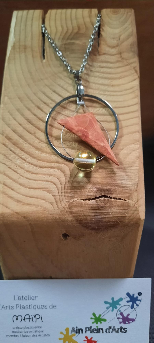 Collier erable negundo pic orange 