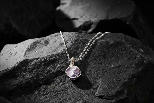 Colliers améthyste