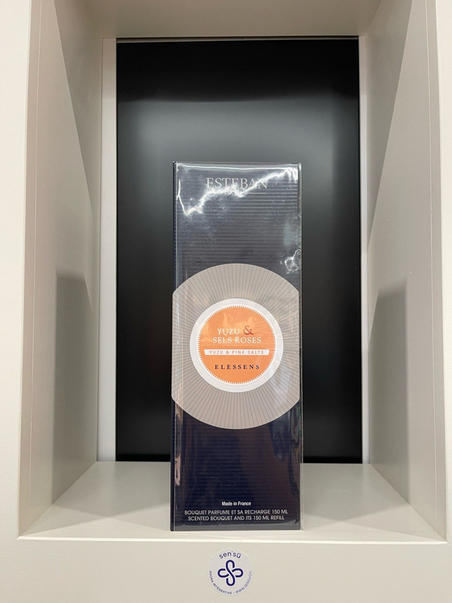 ESTEB BOUQUET PARFUM YUZU-SELS ROSES + RECH. 150ML