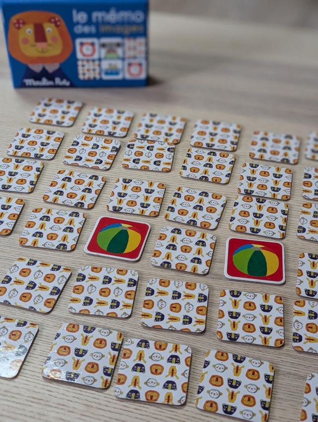 Le mémo des images Moulin Roty - Prix neuf : 12.90 euros