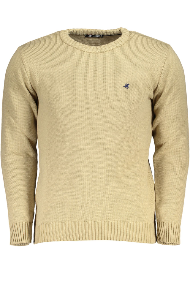 U.S. GRAND POLO MAGLIONE UOMO BEIGE