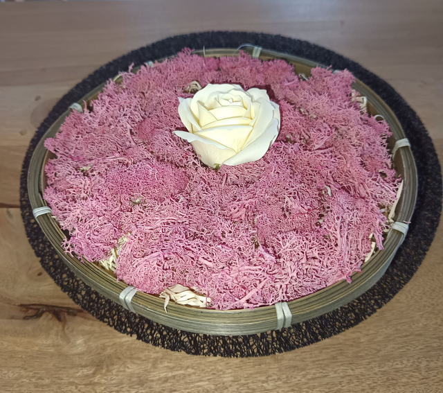 Panier avec décoration sans article