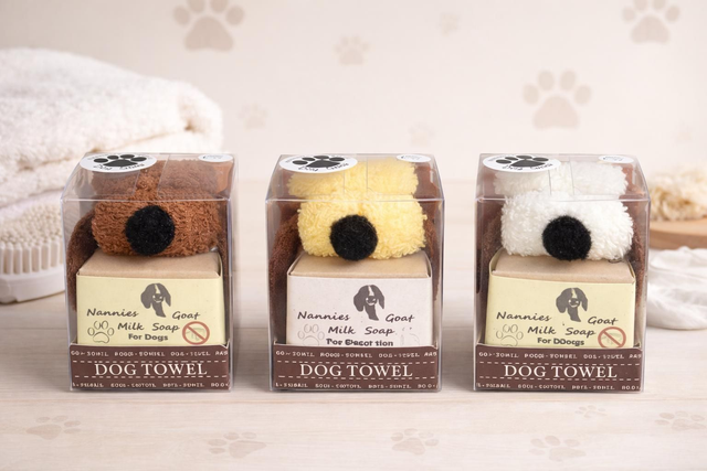 Dog Soap Gift Box