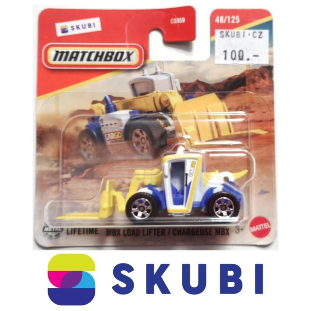 MBX Load Lifter / Chargeuse MBX Cargo - Matchbox 48/125