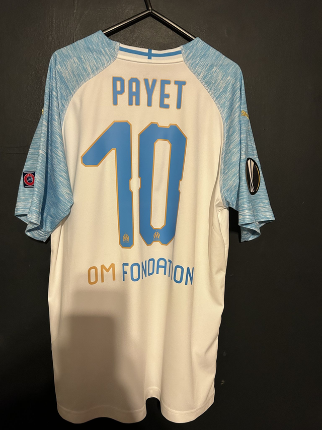 (L) Marseille 2018-19 Home / PAYET 10