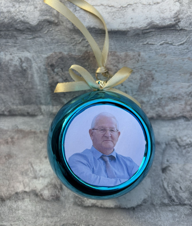 Photo bauble