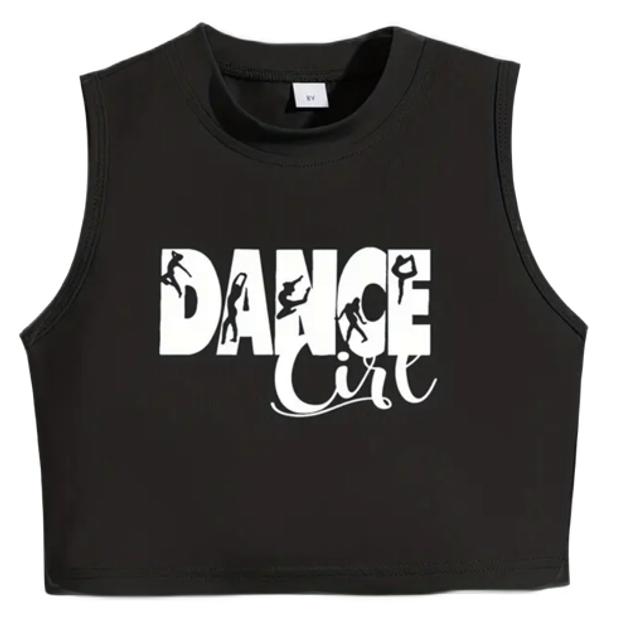 Dance Girl Crop size 10years 