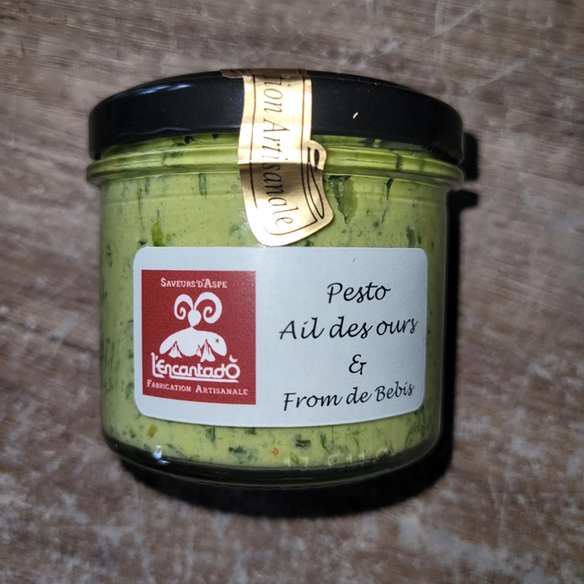 Pesto ail des ours 100g RUPTURE