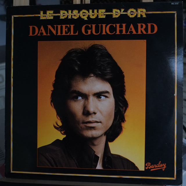 DANIEL GUICHARD - Disque d'or