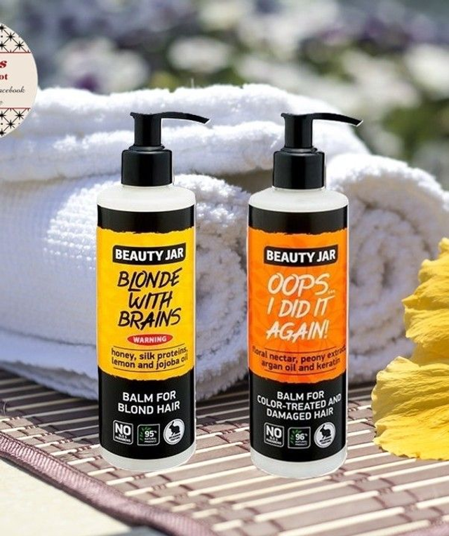 Beauty Jar " Baumes pour cheveux "