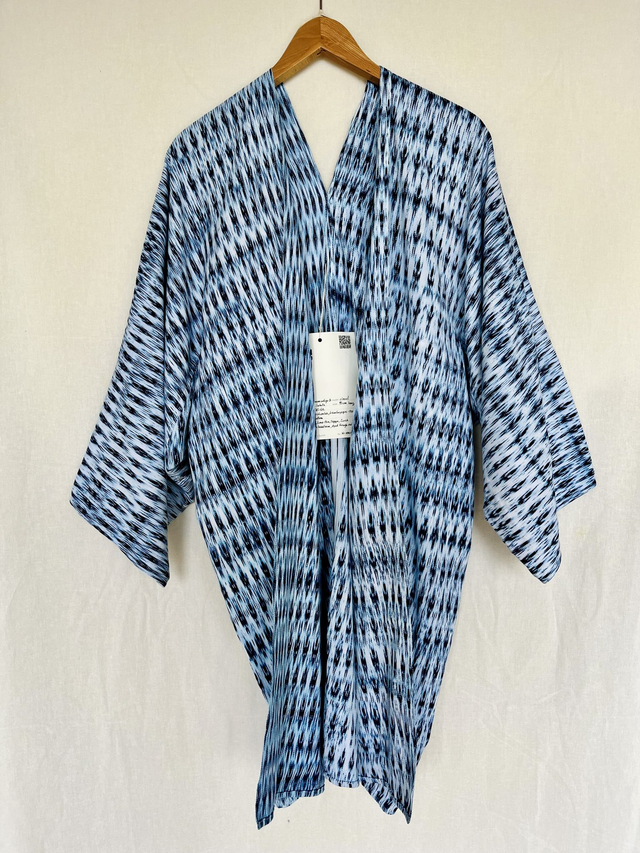 Kimono Tacabamba, Indigo 5