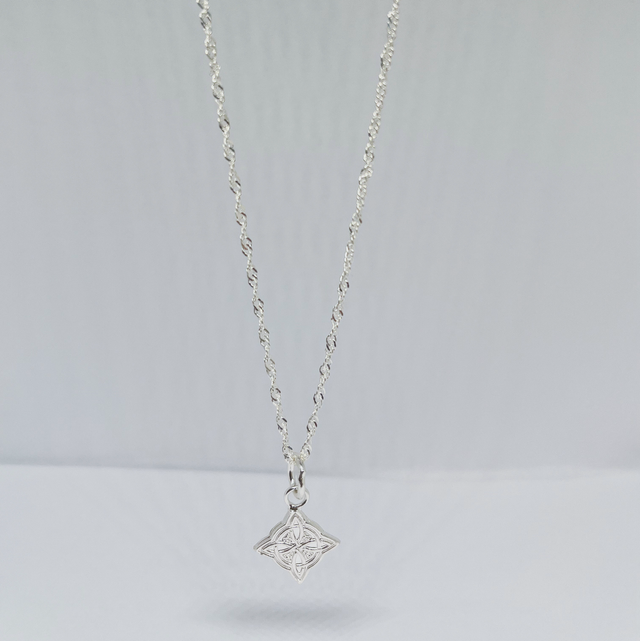 Cadena nudo de bruja