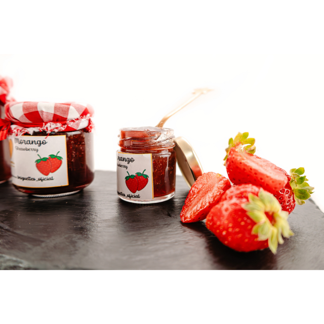 Compota de Morango Biológica