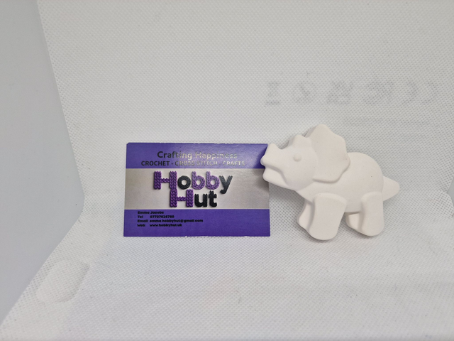 Paint-Your-Own Dinosaur Triceratops