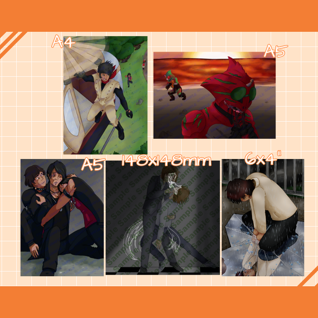 Kamen Rider Prints